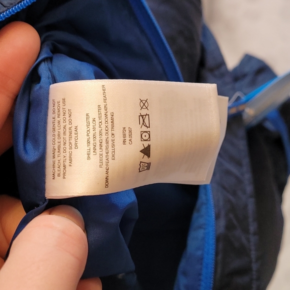 COLUMBIA boys bunting - Picture 4 of 6